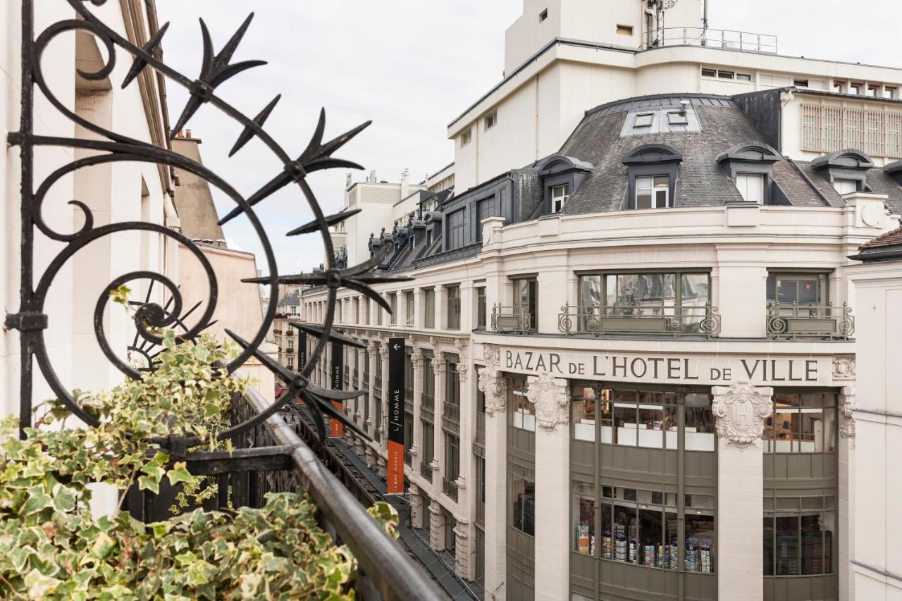 Hotel Duo Párizs Kültér fotó